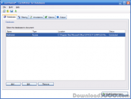 Adivo TechWriter 2007 for Databases screenshot